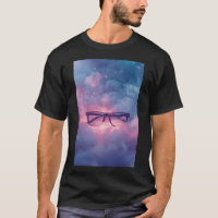 Chic Eyewear with Soft Glow Effect