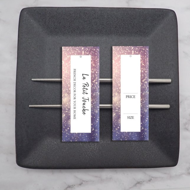 Chic Fashion Clothing Hanging Display Price Tag (Creator Uploaded)