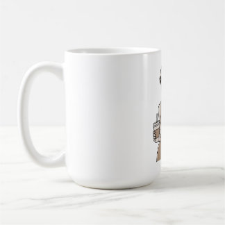 Chic Fashion Girl Stay Classy Aesthetic Minimal Coffee Mug