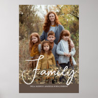 Chic Faux Golden Glitter Foliage Full Photo