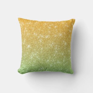Chic Faux ombre Glitter Luxury Cushion