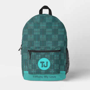 Chic Favour Gift Groomsmen Custom Backpack