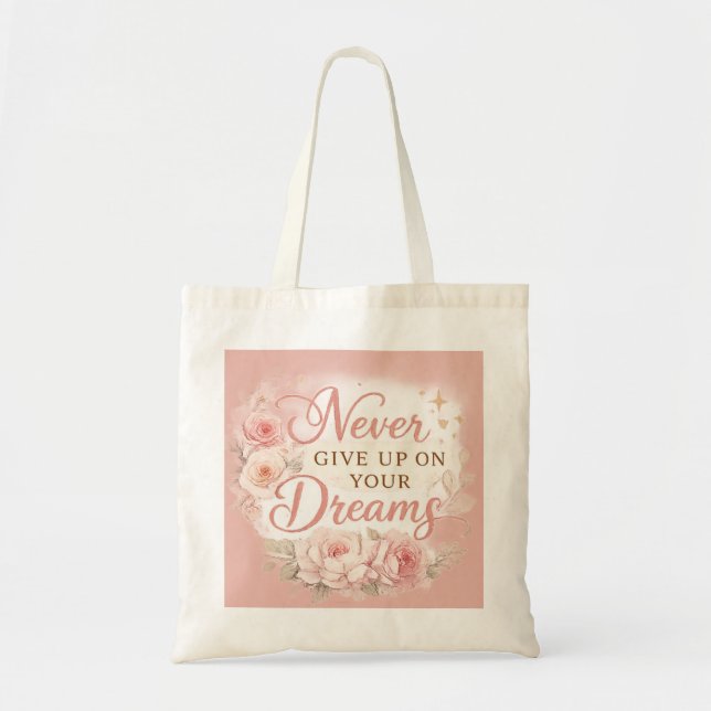 Chic Feminine Shopping  Tote Bag (Front)