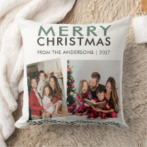 Chic Festive Family Christmas 2 Photo