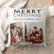 Chic Festive Family Christmas 2 Photo
