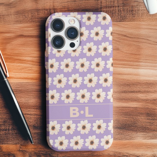 Chic Floral Case-Mate iPhone Case (Creator Uploaded)