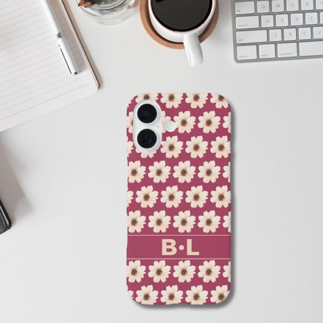 Chic Floral Case-Mate iPhone Case (Creator Uploaded)
