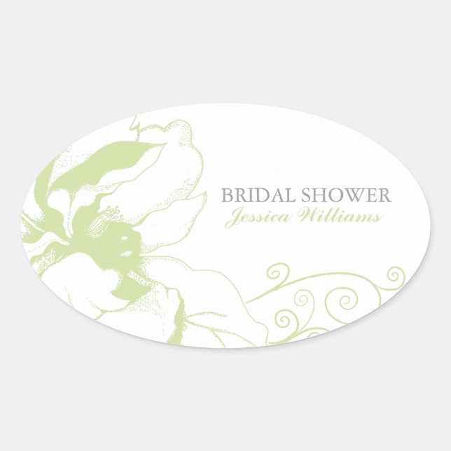 Chic Floral Envelope Seal (Front)