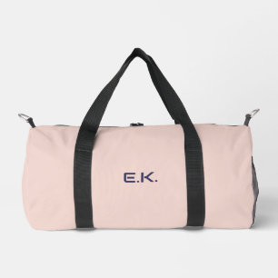 Chic Floral Watercolor  Duffle Bag