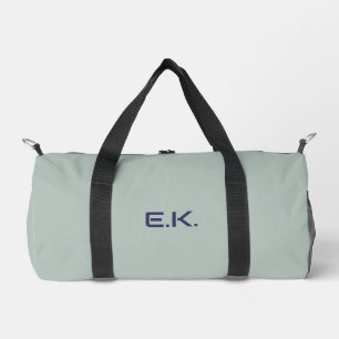Chic Floral Watercolor  Duffle Bag