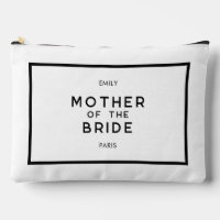 Chic French Black & White Mother Of The Bride