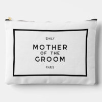 Chic French Black & White Mother Of The Groom