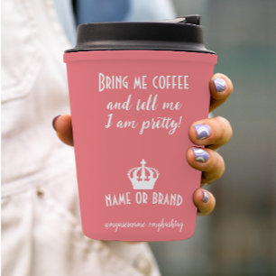 Chic Fun Modern Style  Paper Cups