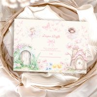 Chic Garden Floral Fairy Princess  Diapper Raffle