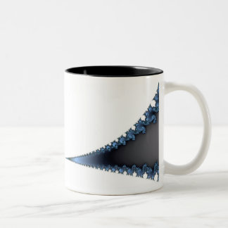 chic geek fractal coffee mug