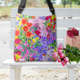 Chic Gift for Stepmom - Stylish Floral Purse Crossbody Bag