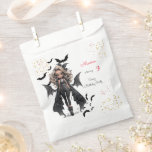 Chic glam gothic scary girl birthday party favour bags<br><div class="desc">scary Gothic girl birthday party item for  girls</div>