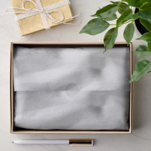 Chic Glam Silver Christmas Tissue Paper