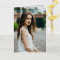 Chic Graduation Photo 2026 Handwritten Script Gold
