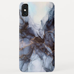 Chic grey navy blue marble      Case-Mate iPhone c Case