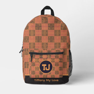 Chic Groomsmen Summer Backpack
