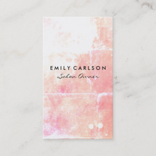 Chic Grunge Business Card