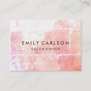 Chic Grunge Business Card
