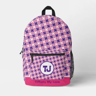 Chic Gym Coach Backpack