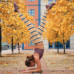 Chic Halloween Orange Black Spooky Witch Costume Leggings<br><div class="desc">Modern, cool, spooky, chic, stylish, halloween orange and black geometric zig zag pattern, breatheable, hand sewn, womens full length fashion workout sports yoga gym running halloween witch costume leggings pants, that stretches to fit your body, hugs in all the right places, bounces back after washing, and doesn't lose their shape...</div>