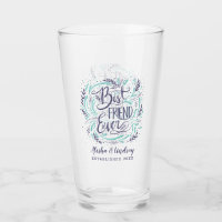 Chic Hand Lettered Best Friend Ever Personalised