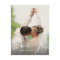Chic Hand Lettered Script Photo Wedding Thank You