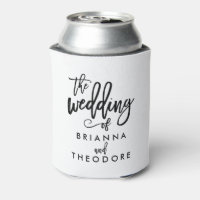 Chic Hand Lettered Wedding Eat Drink Be Married