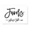Chic Hand Lettered Wedding Favours Sign