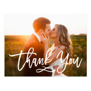 Wedding Thank You Cards Zazzle Nz