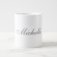 Chic Handwriting Classical Plain Minimalist
