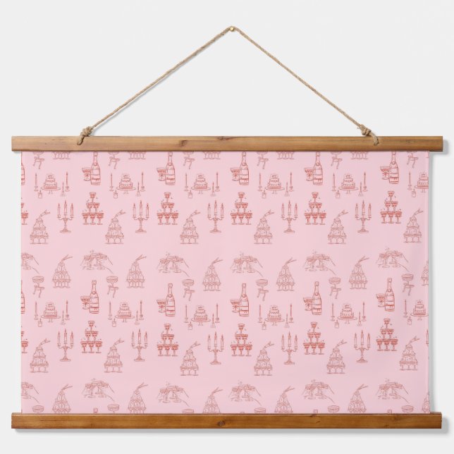chic hanging tapestry (Front)