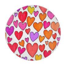 Chic Hearts Elegance: Blissful Love