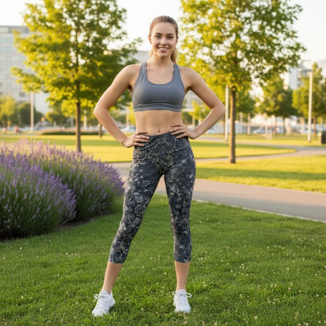 Chic High-Waisted Capris (Creator Uploaded)