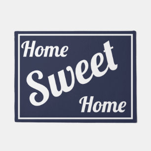 Chic Home Sweet Home Doormat