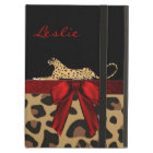 Chic Jaguar iPad Air Case Stand