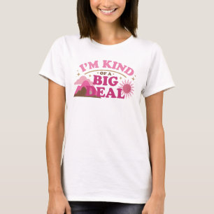 Chic KIND OF BIG DEAL Designer Graphic T-Shirt