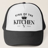 Chic King of the Kitchen Crown Foodie Dad For Men