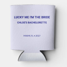 Chic Lavender Lucky Me Bachelorette
