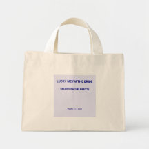 Chic Lavender Lucky Me Im The Bride