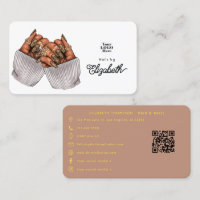 Chic Leopard Print Nail Salon Branding Design