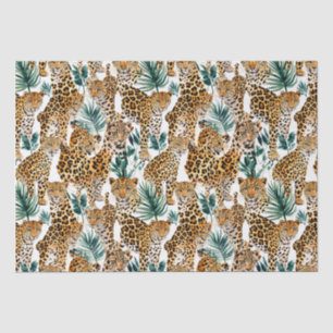 Chic Leopard Print Wrapping Paper – Bold & Stylish