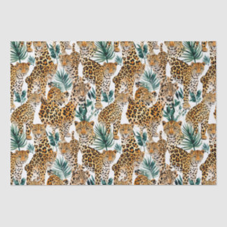 Chic Leopard Print Wrapping Paper – Bold & Stylish