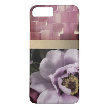 Chic lilac Rose Art Phone Case