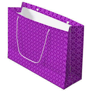 Chic LilacFlower/Pattern/Gift Bag