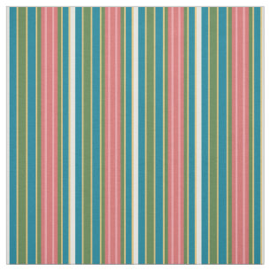Chic Lily Pond Deckchair Striped Custom Fabric